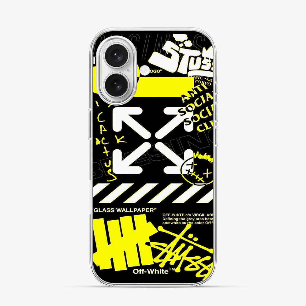 Anti Social Club iPhone 17 Case