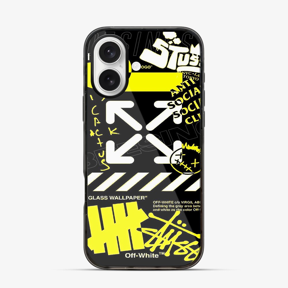 Anti Social Club iPhone 17 Case