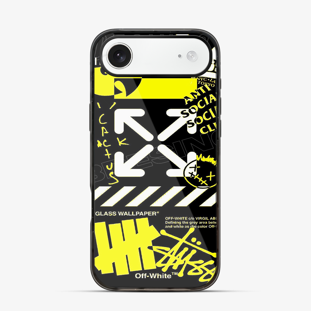 Anti Social Club iPhone Air Case