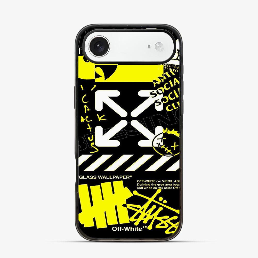 Anti Social Club iPhone Air Case