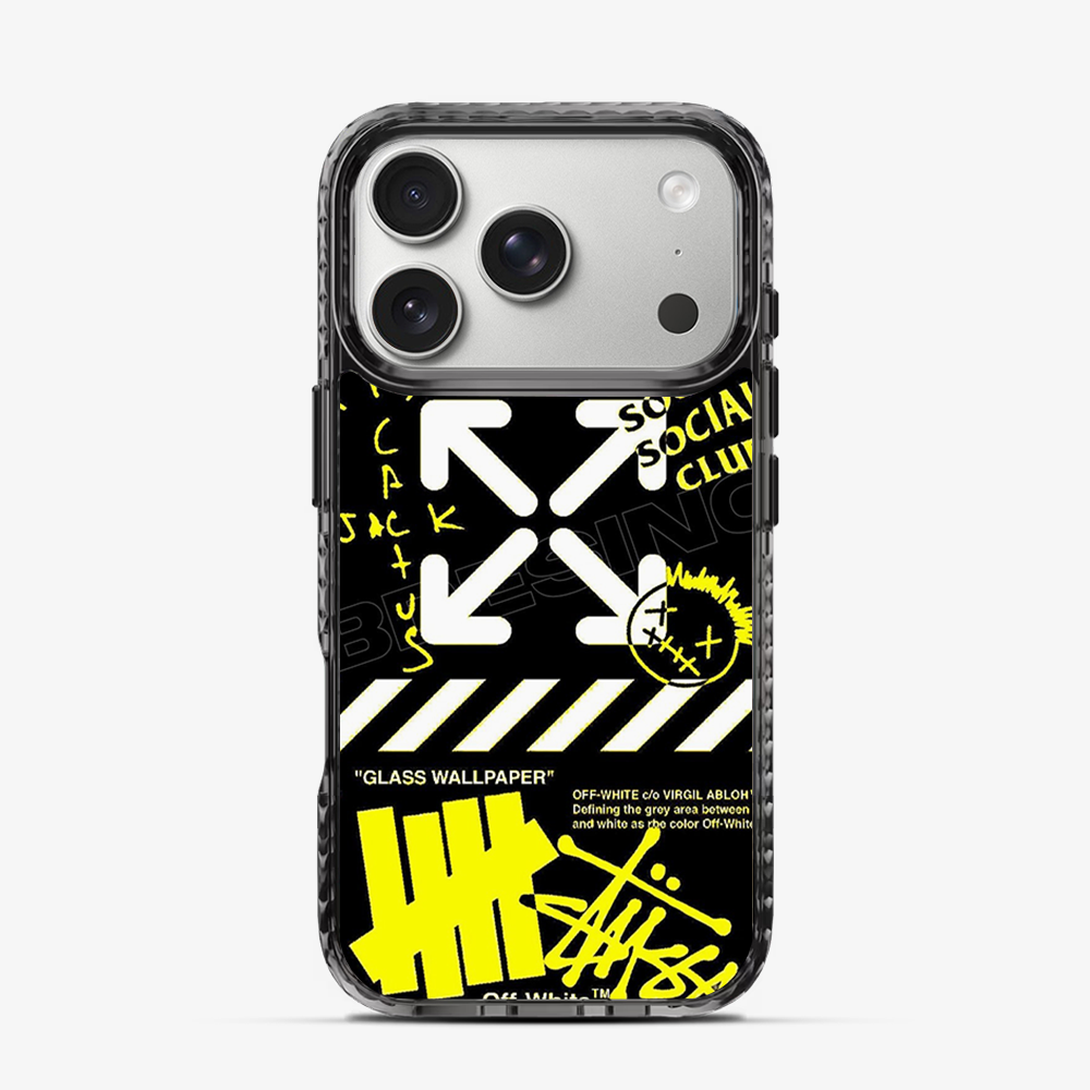 Anti Social Club iPhone 17 Pro Case