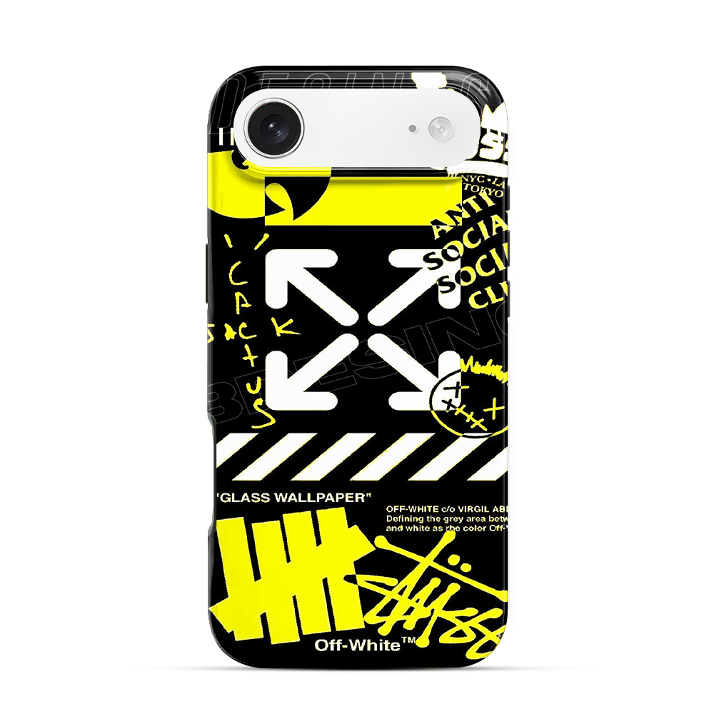 Anti Social Club iPhone Air Case