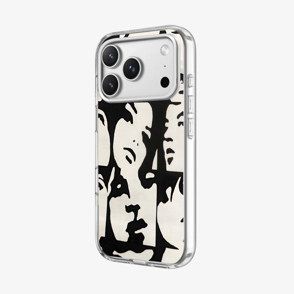 Lady Faces Phone Case