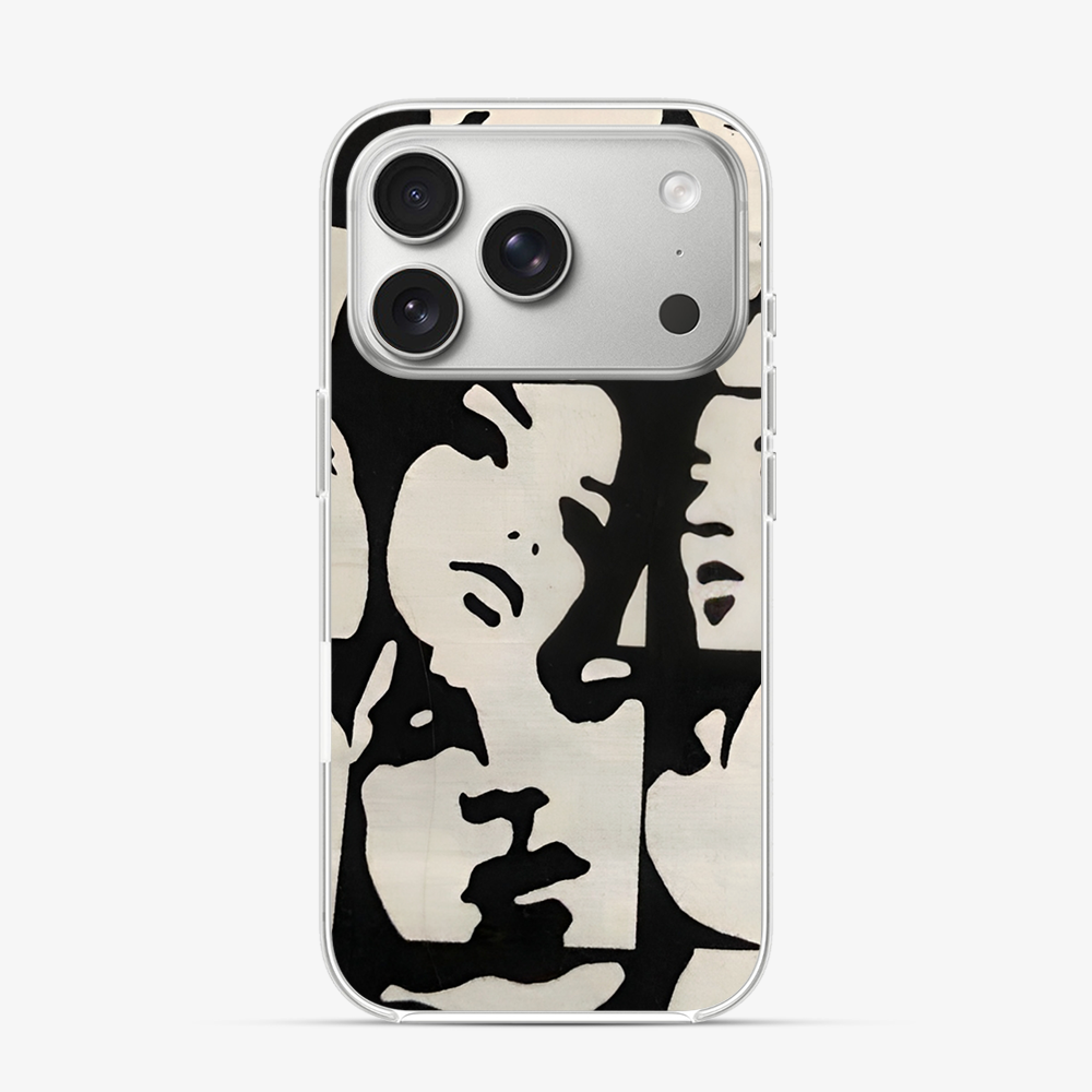 Lady Faces iPhone 17 Pro Max Case