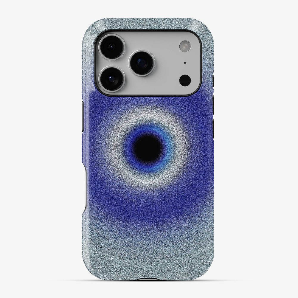 Evil Eye Pixelated Phone Case