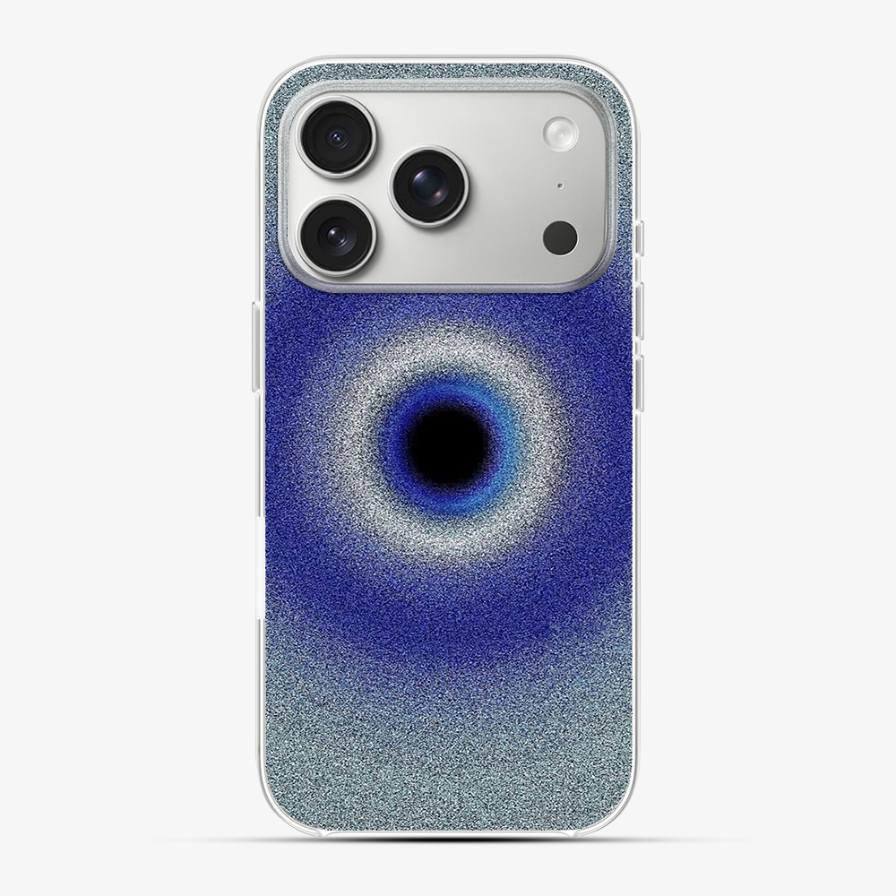 Evil Eye Pixelated Phone Case