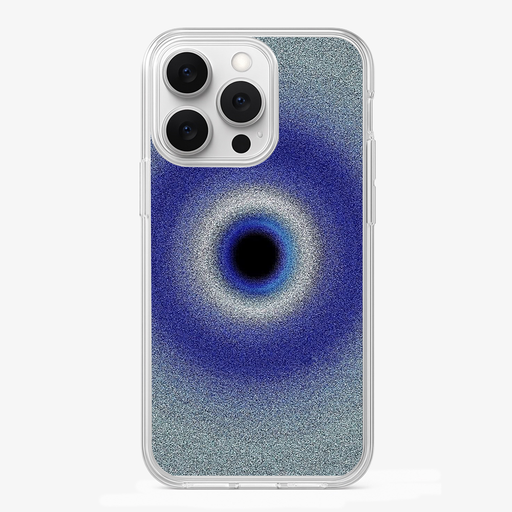 Evil Eye Pixelated Phone Case Glass Case