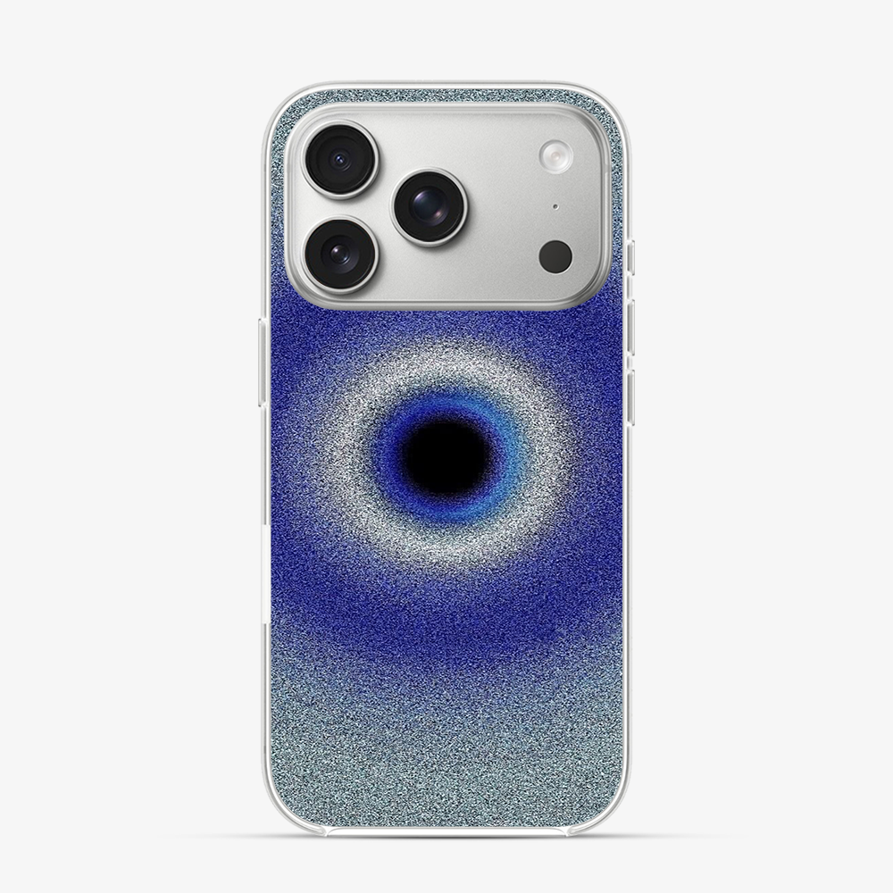 Evil Eye Pixelated iPhone 17 Pro Max Case