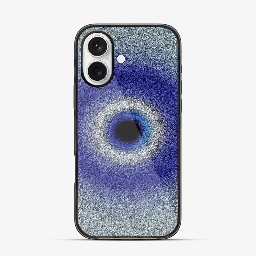 Evil Eye Pixelated iPhone 17 Case
