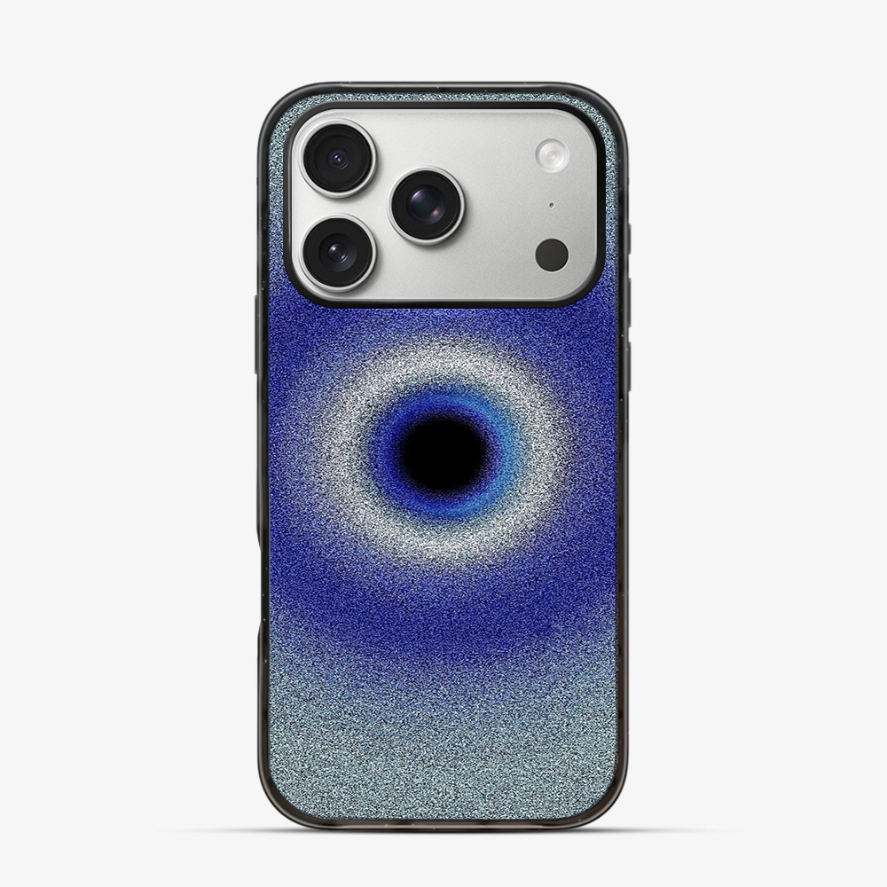 Evil Eye Pixelated iPhone 17 Pro Max Case