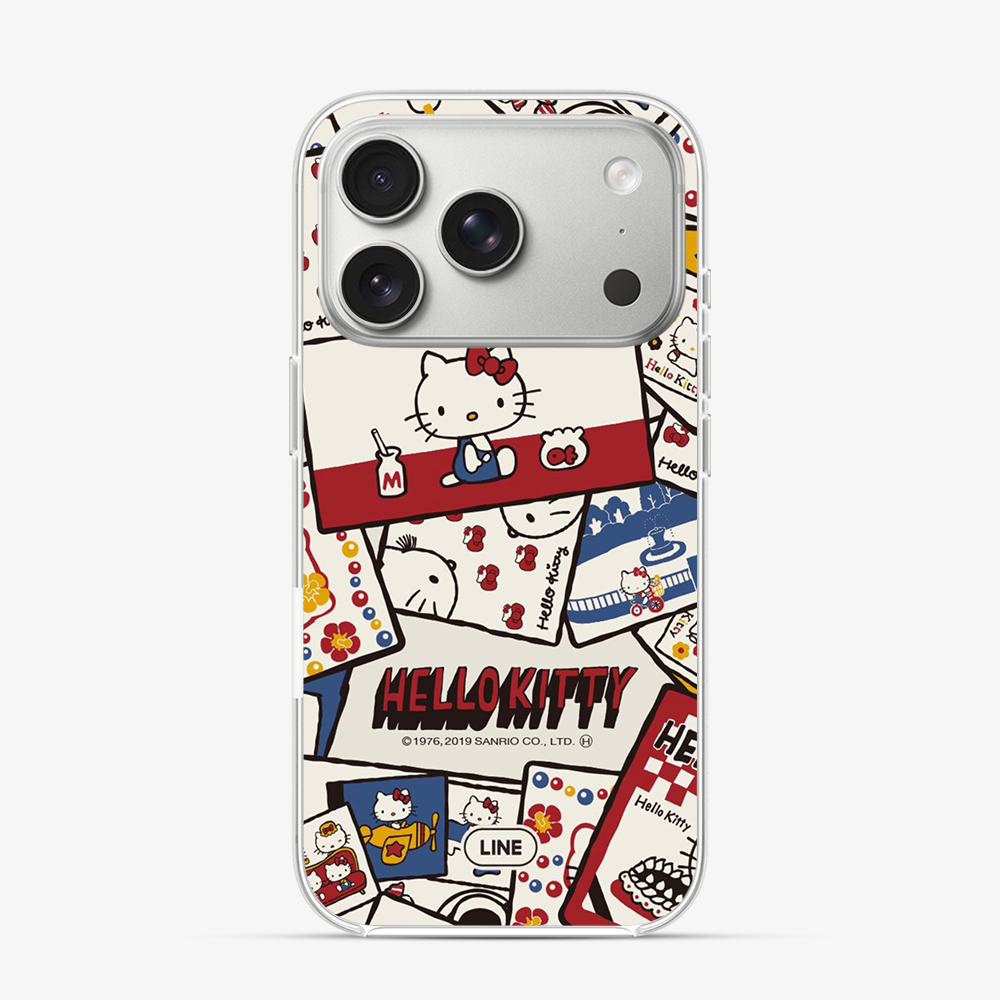 Hello Kitty iPhone 17 Pro Max Case