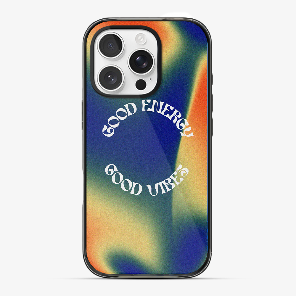 Good Energy Phone Case Anti Yellow Silicone Case