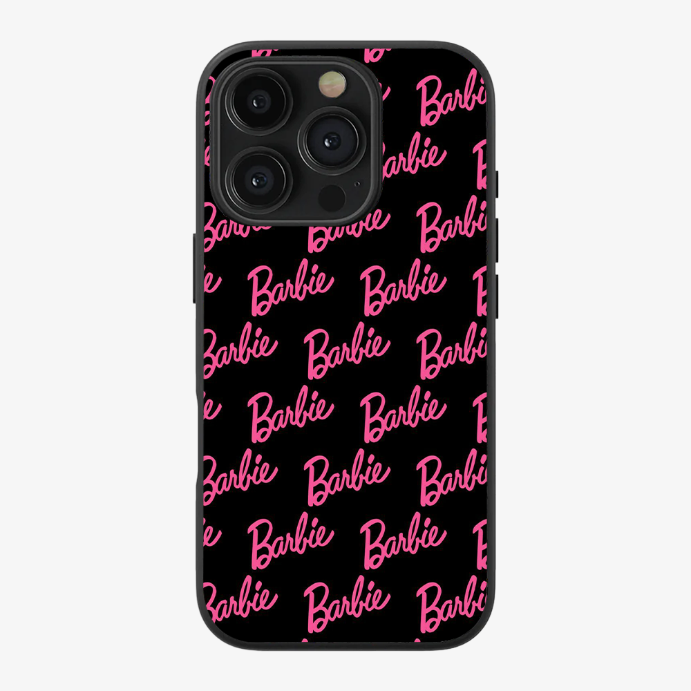 Barbie Phone Case | Two Clear Silicone Case