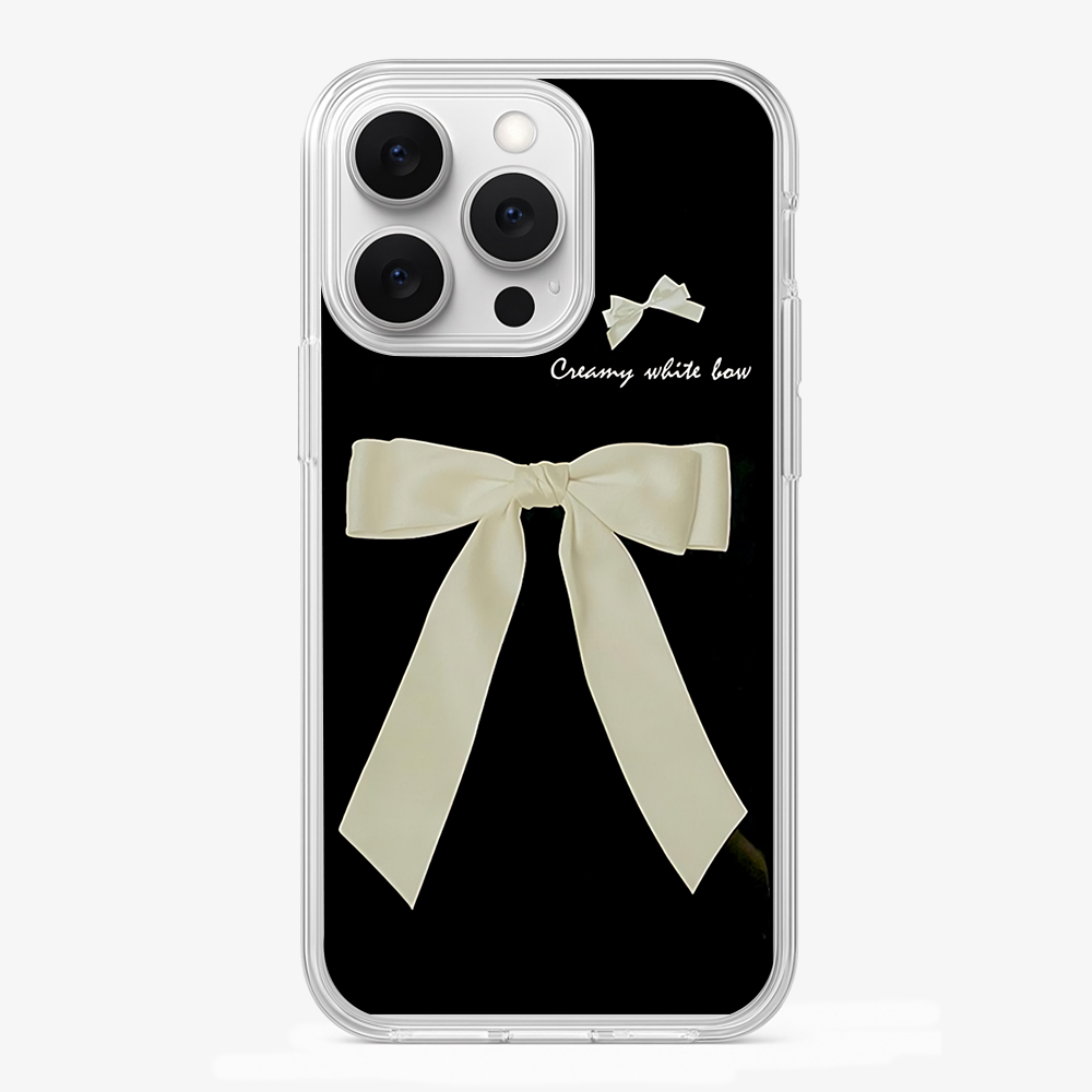 Bowknot Pattern Phone Case Glass Case