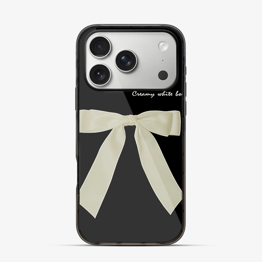 Bowknot Pattern iPhone 17 Pro Case