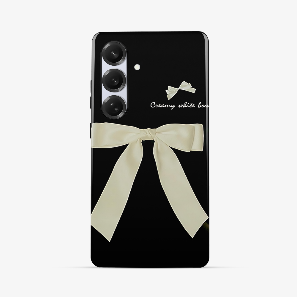 Bowknot Pattern Samsung Phone Case Tough Double Layer