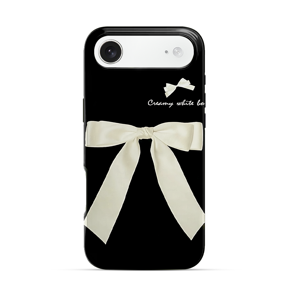 Bowknot Pattern iPhone Air Case
