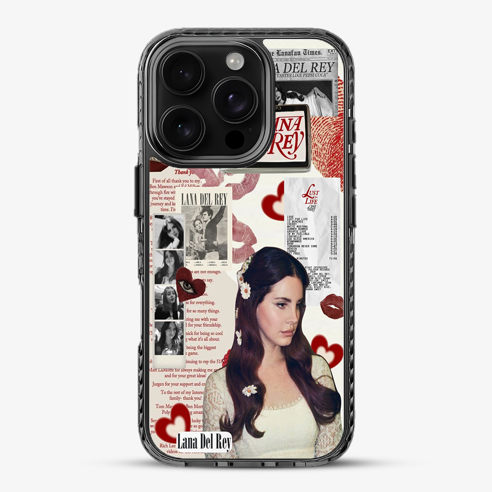 Lana Del Rey Sticker Stride 2.0 Case