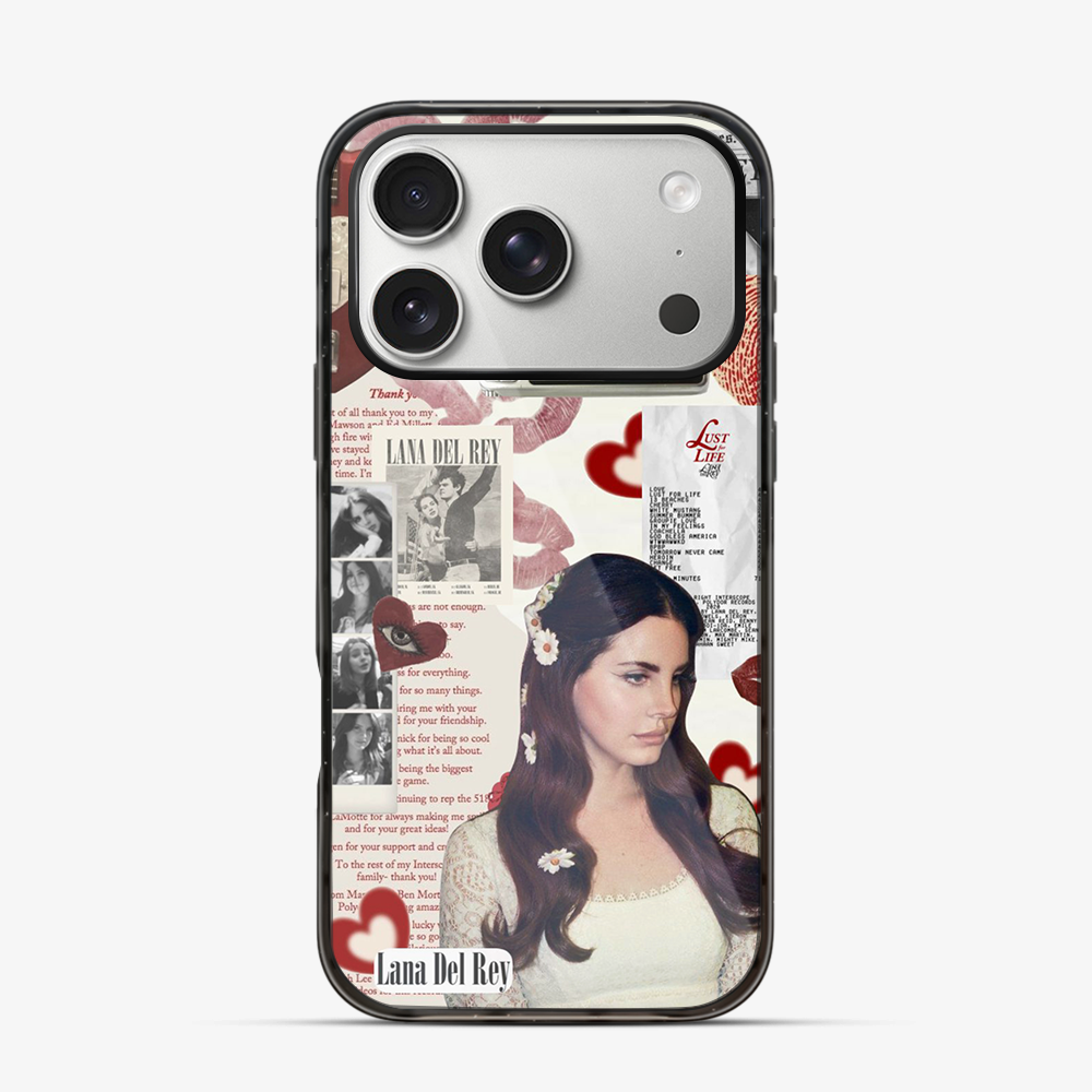 Lana Del Rey Sticker iPhone 17 Pro Max Case