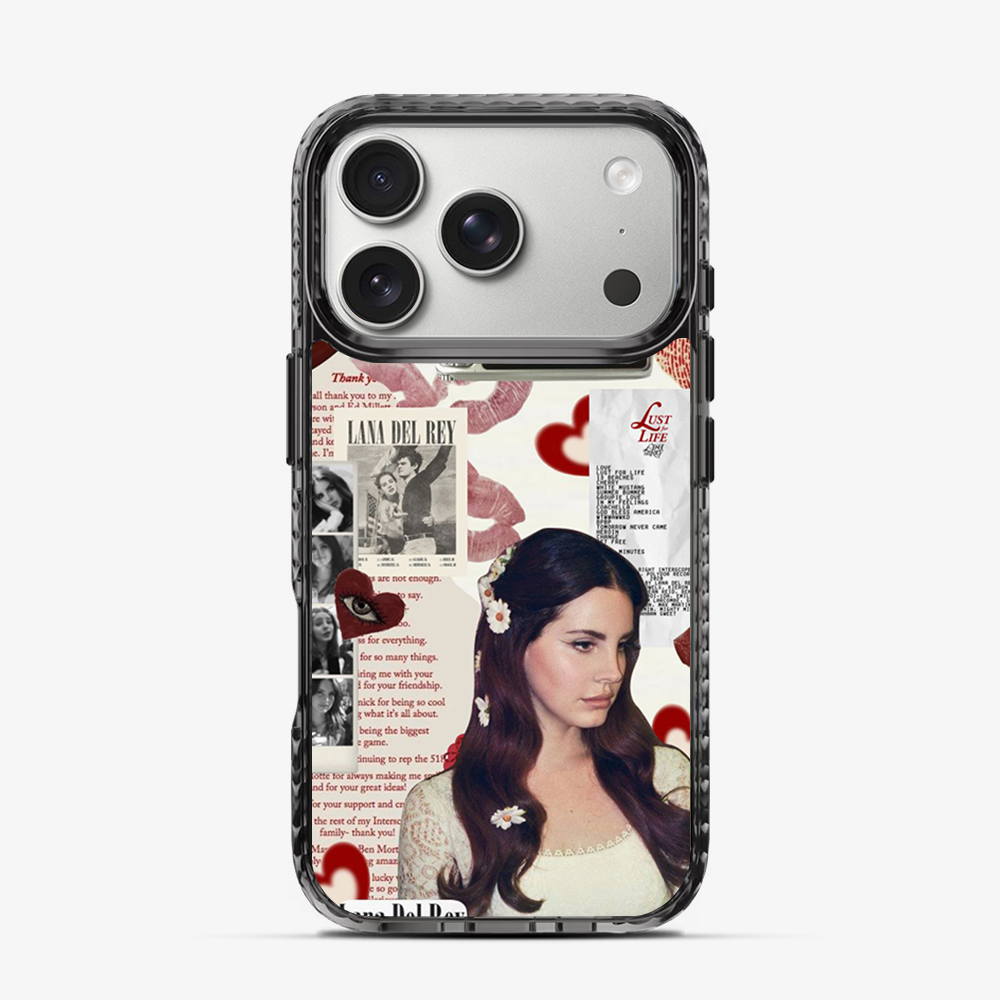 Lana Del Rey Sticker iPhone 17 Pro Max Case