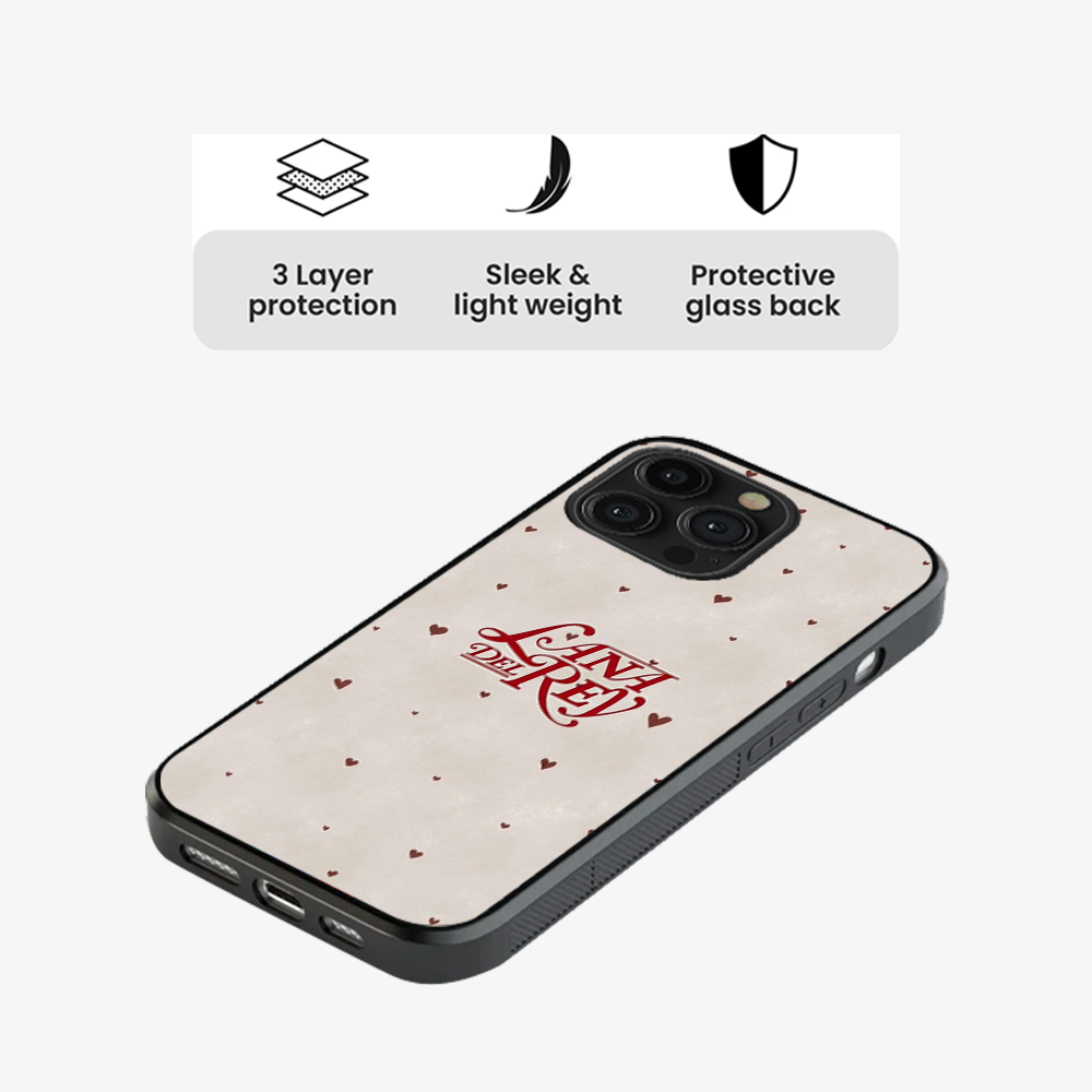 Lana Del Rey Hearts Phone Case