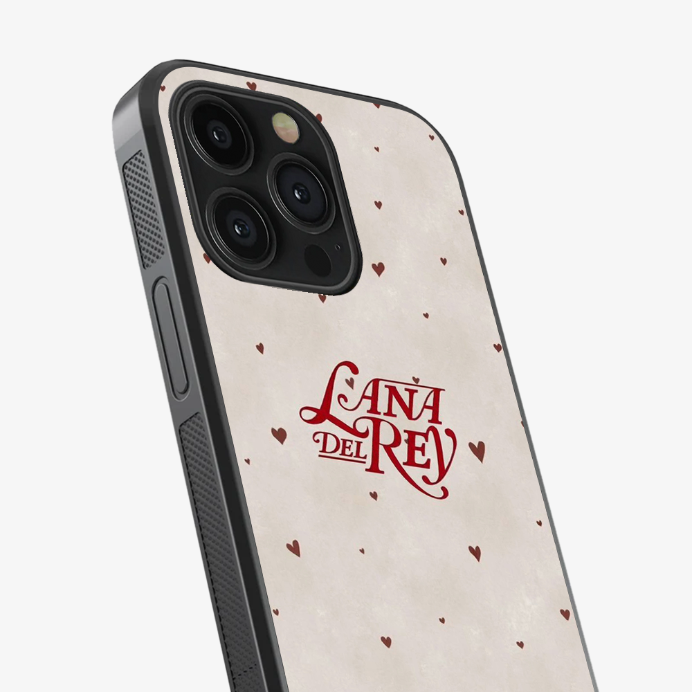 Lana Del Rey Hearts Phone Case