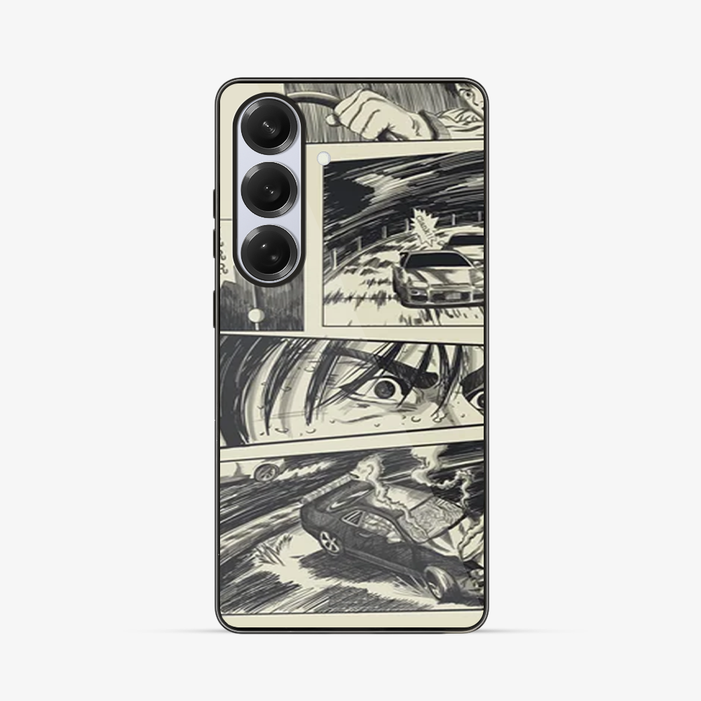 K3 Mayhem Samsung Phone Case Glass Case