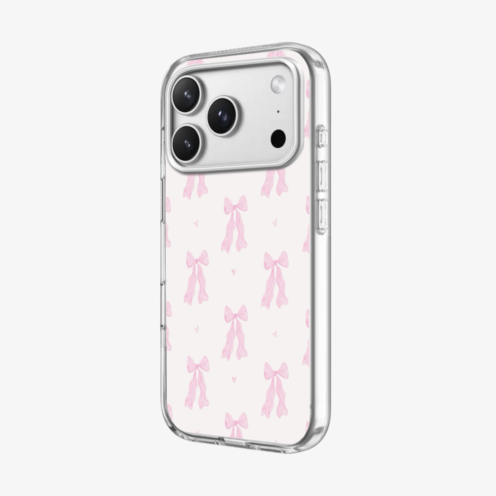 Coquette Pink Bow Phone Case