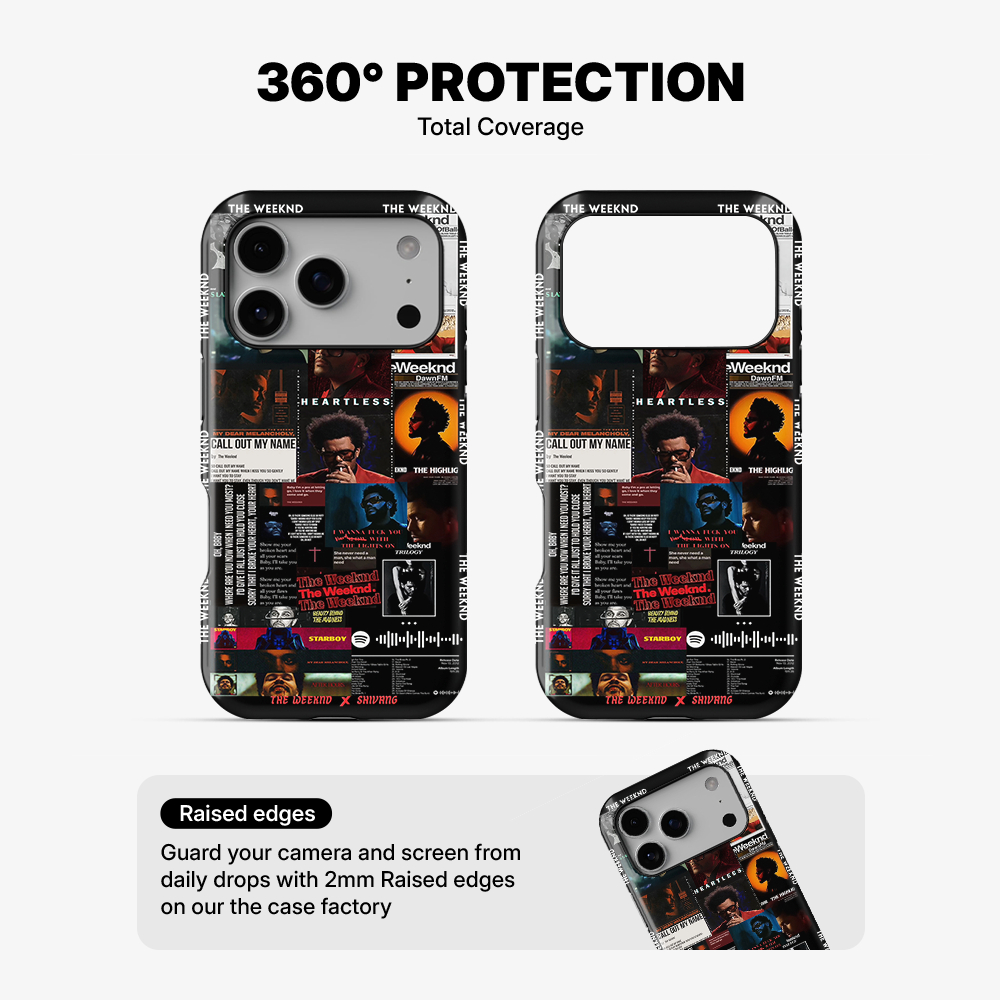 Multiple Album's Phone Case | Two