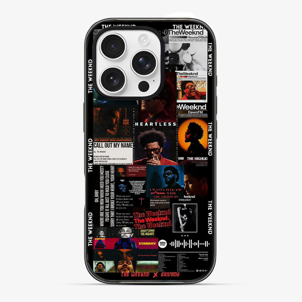 Multiple Album's Phone Case | Two
