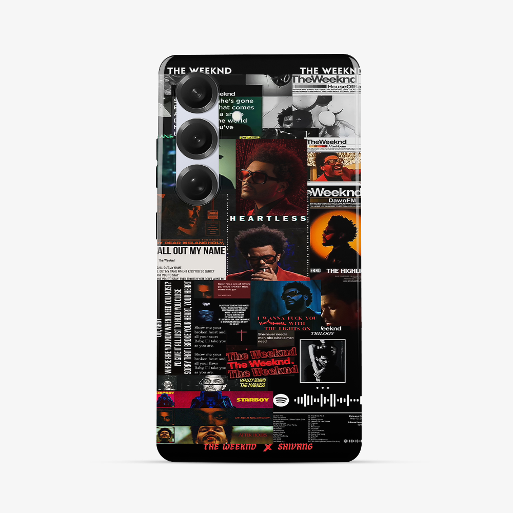 Multiple Album's Samsung Phone Case | Two Tough Double Layer