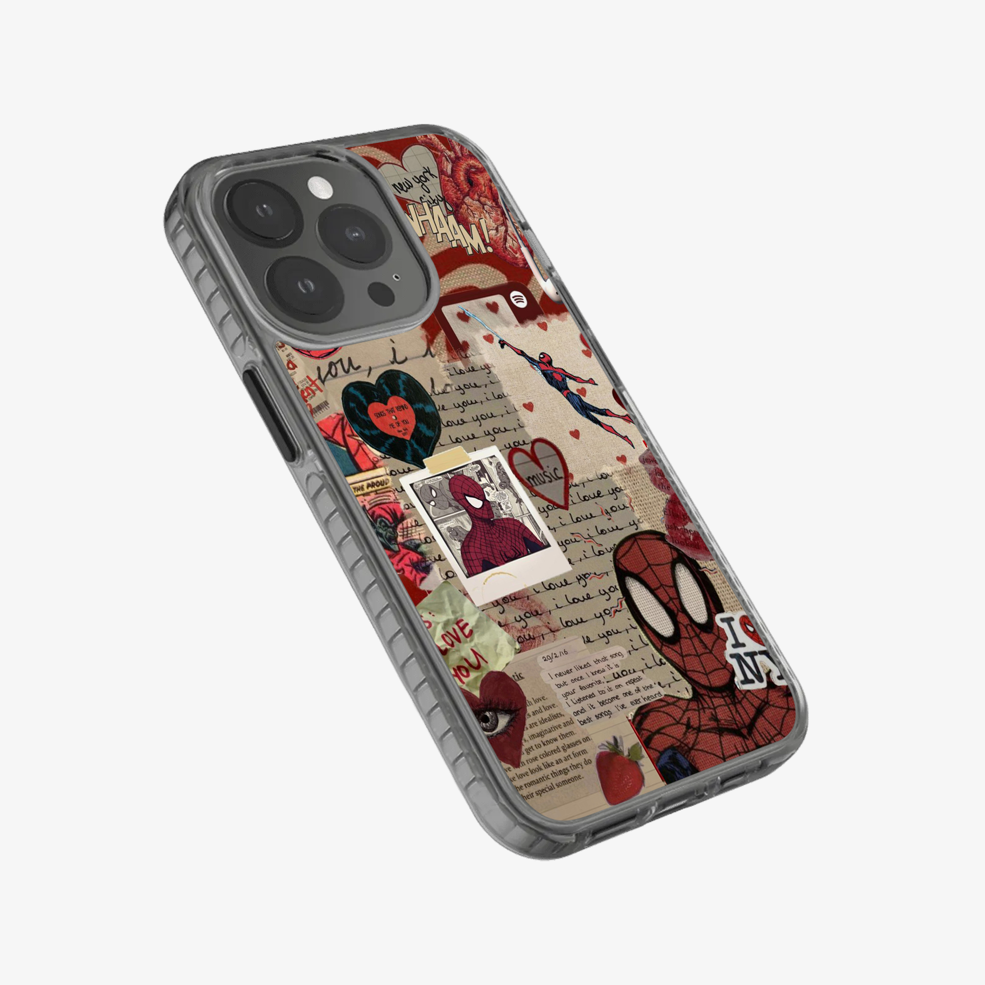 Spiderman X New York Stride 2.0 Case