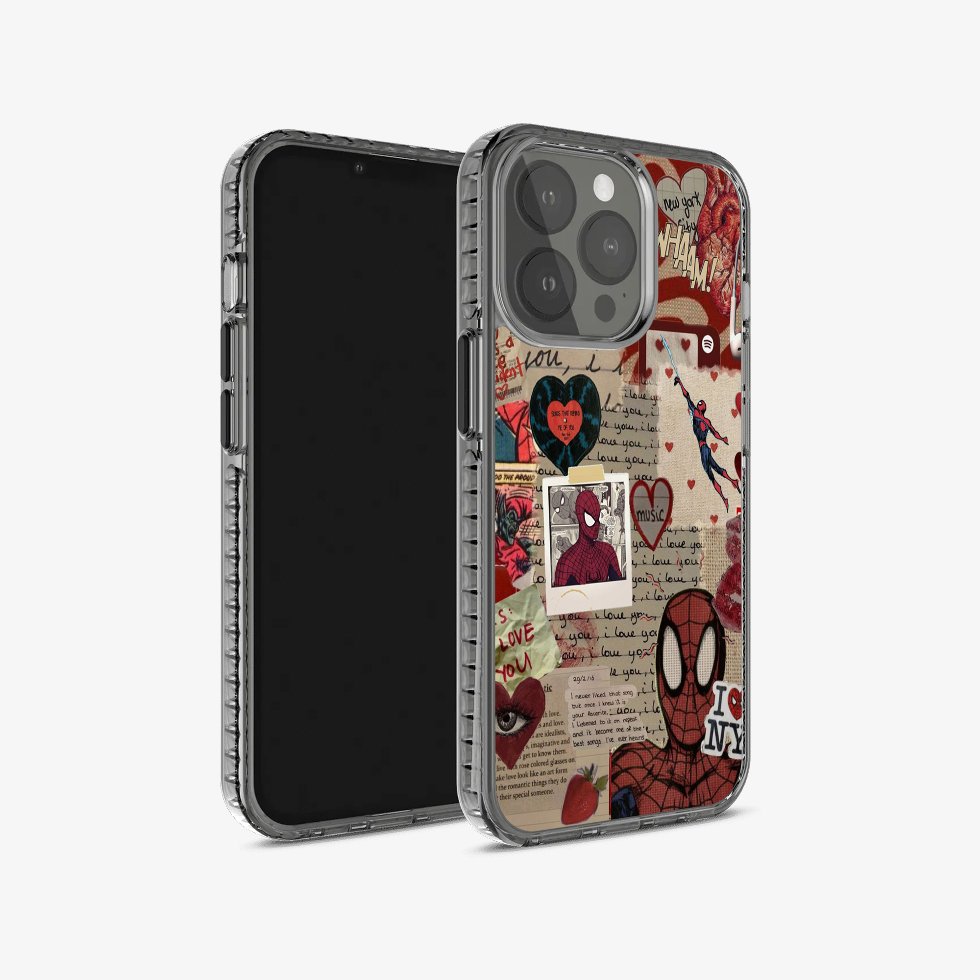 Spiderman X New York Stride 2.0 Case