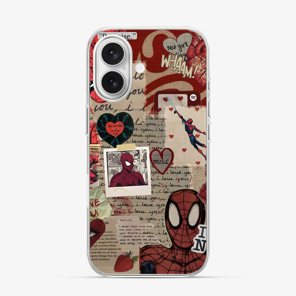 Spiderman X New York iPhone 17 Case