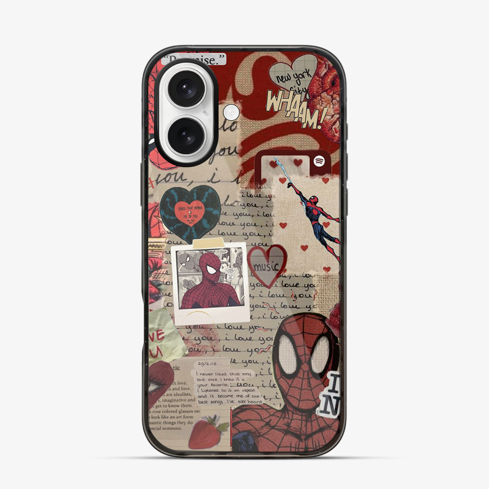 Spiderman X New York iPhone 17 Case