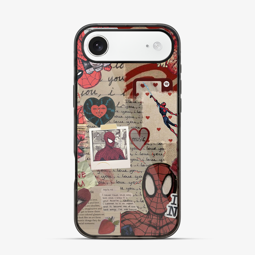 Spiderman X New York iPhone Air Case