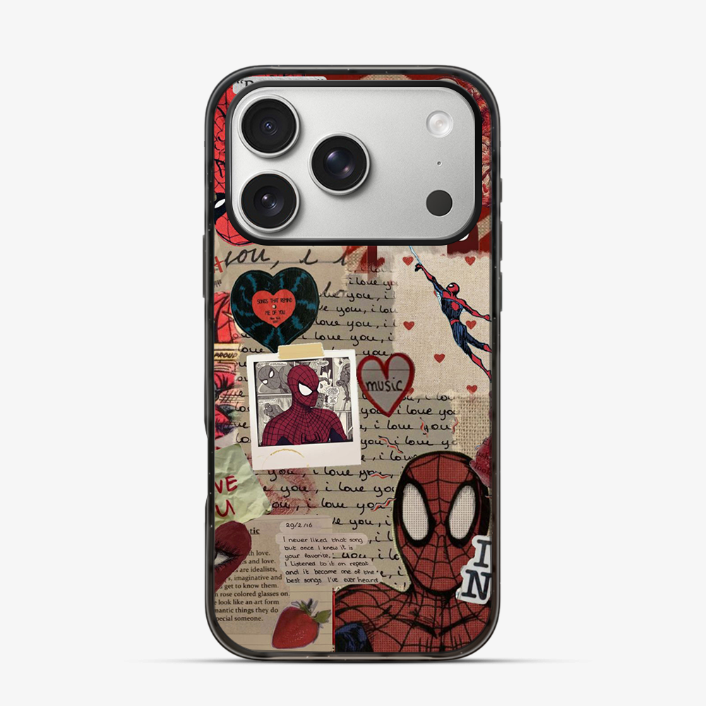 Spiderman X New York iPhone 17 Pro Case