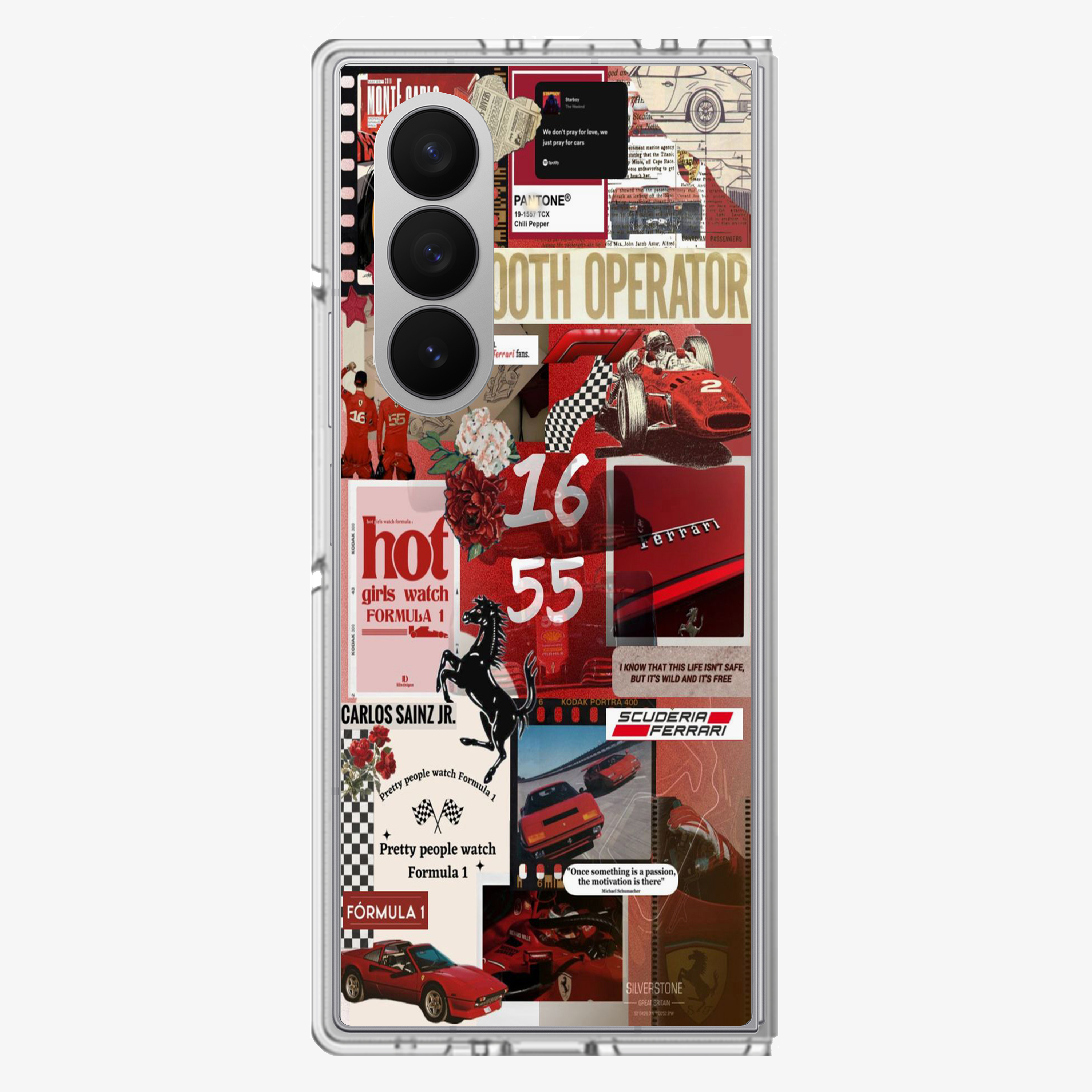 F1 X 1655 Samsung Z Fold Phone Case