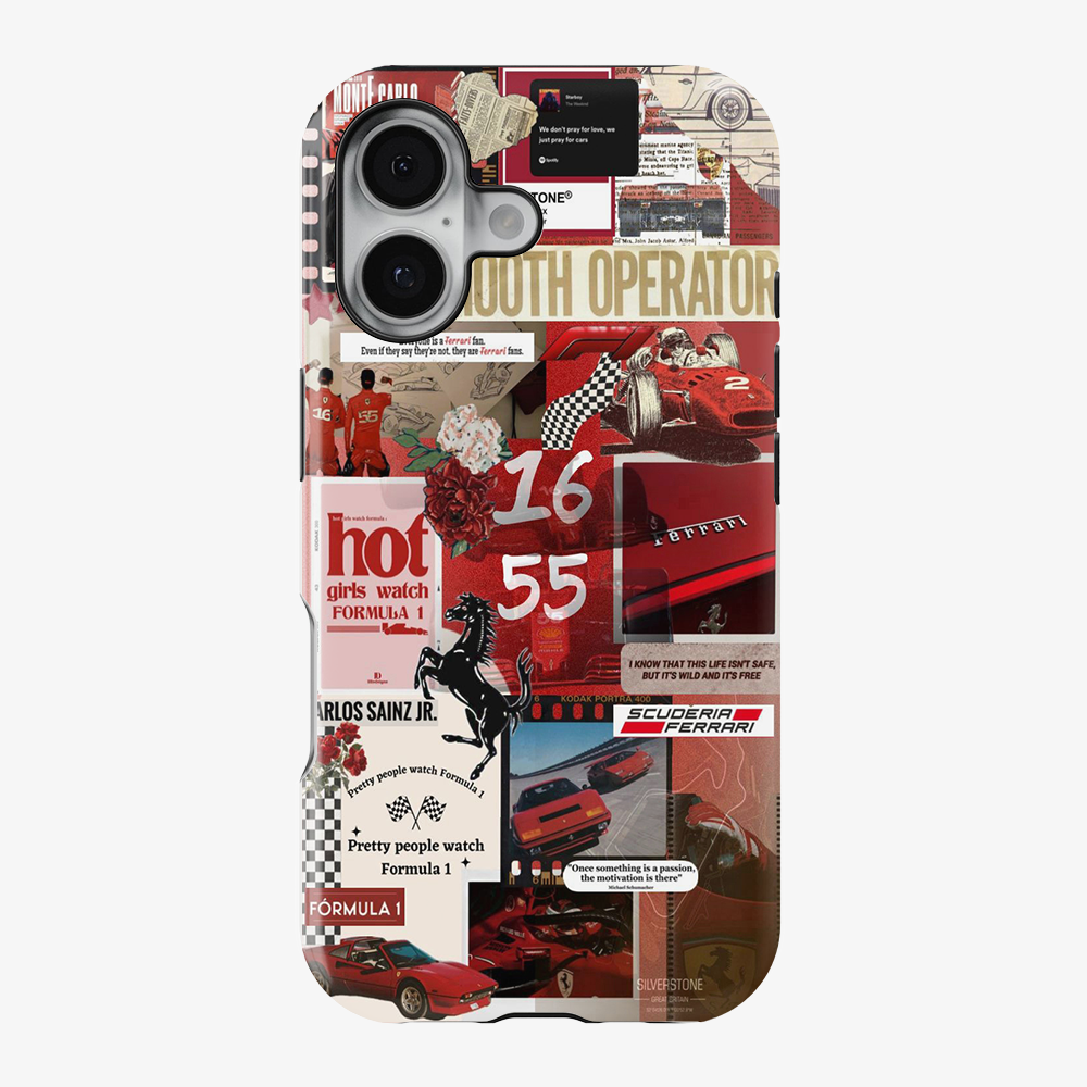 F1 X 1655 Phone Case