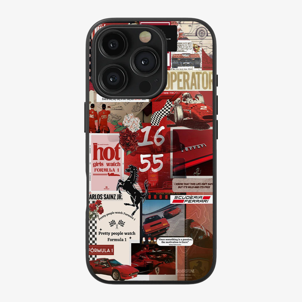 F1 X 1655 Phone Case Clear Silicone Case