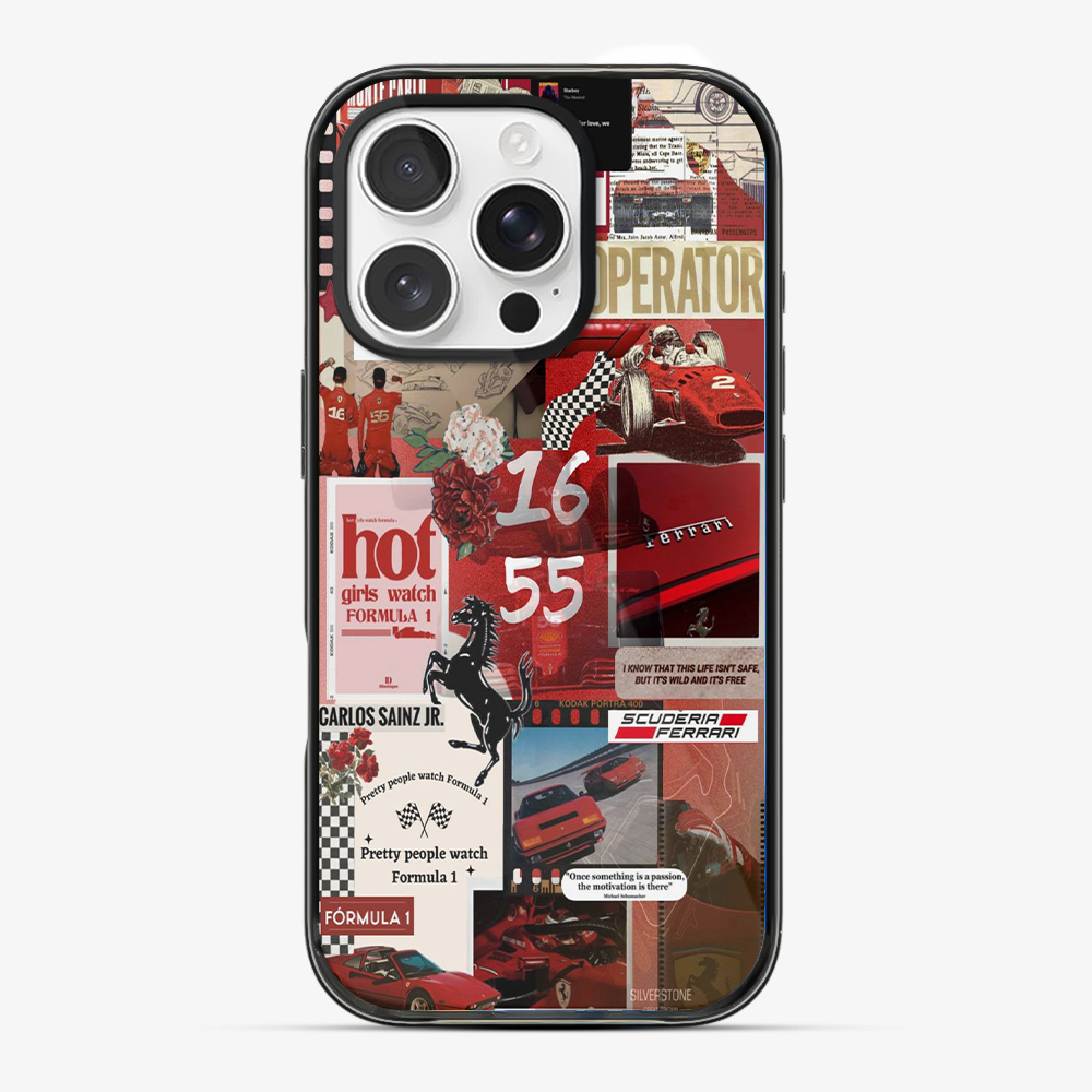 F1 X 1655 Phone Case Anti Yellow Silicone Case