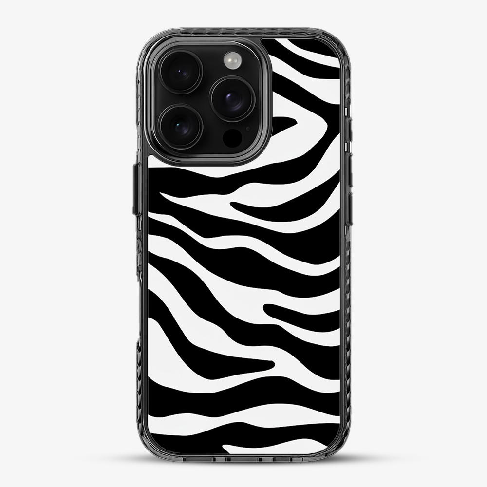 Zebra | White Stride 2.0 Case