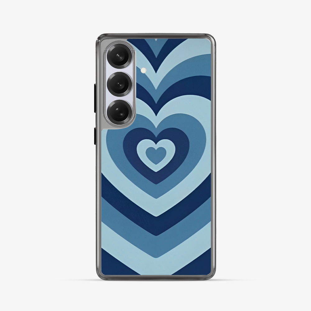 Blue heart Stride 2.0 Case