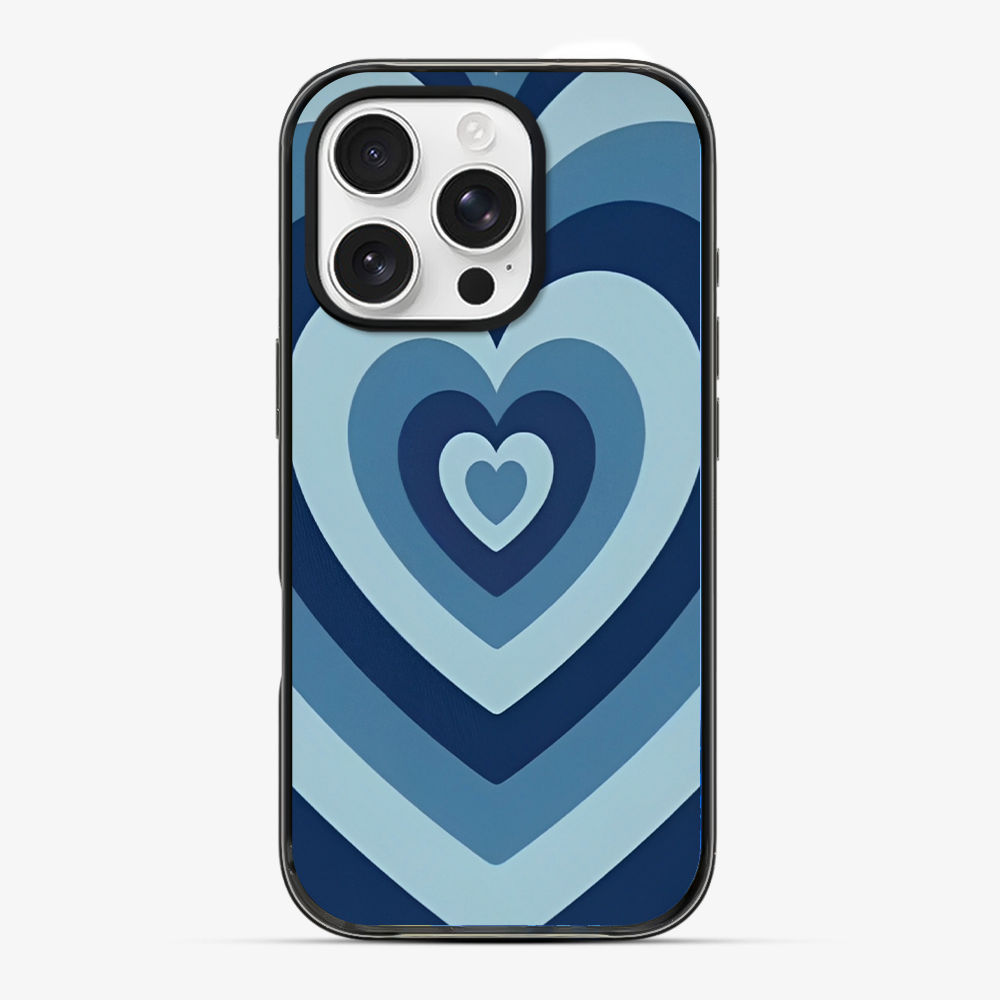 Blue heart Hard 2.0 Case