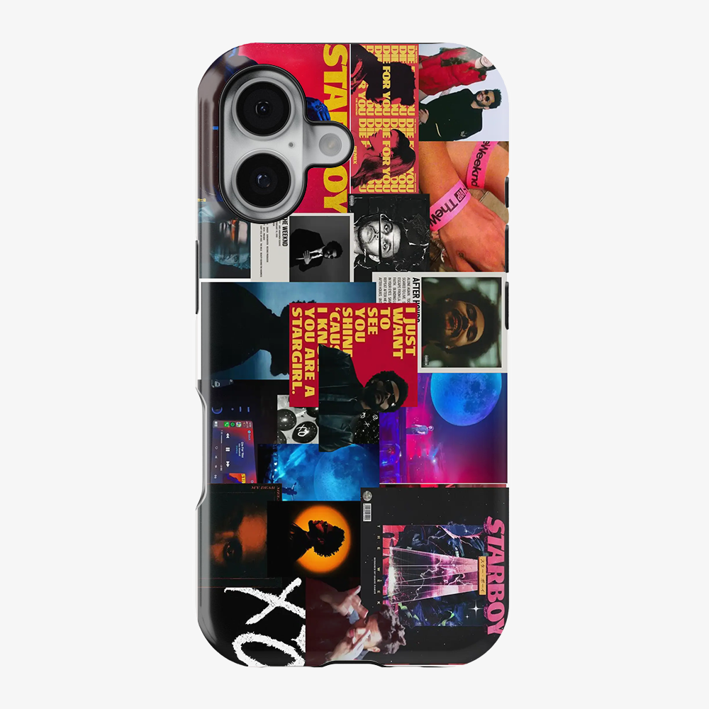 The Weeknd Phone Case | Three