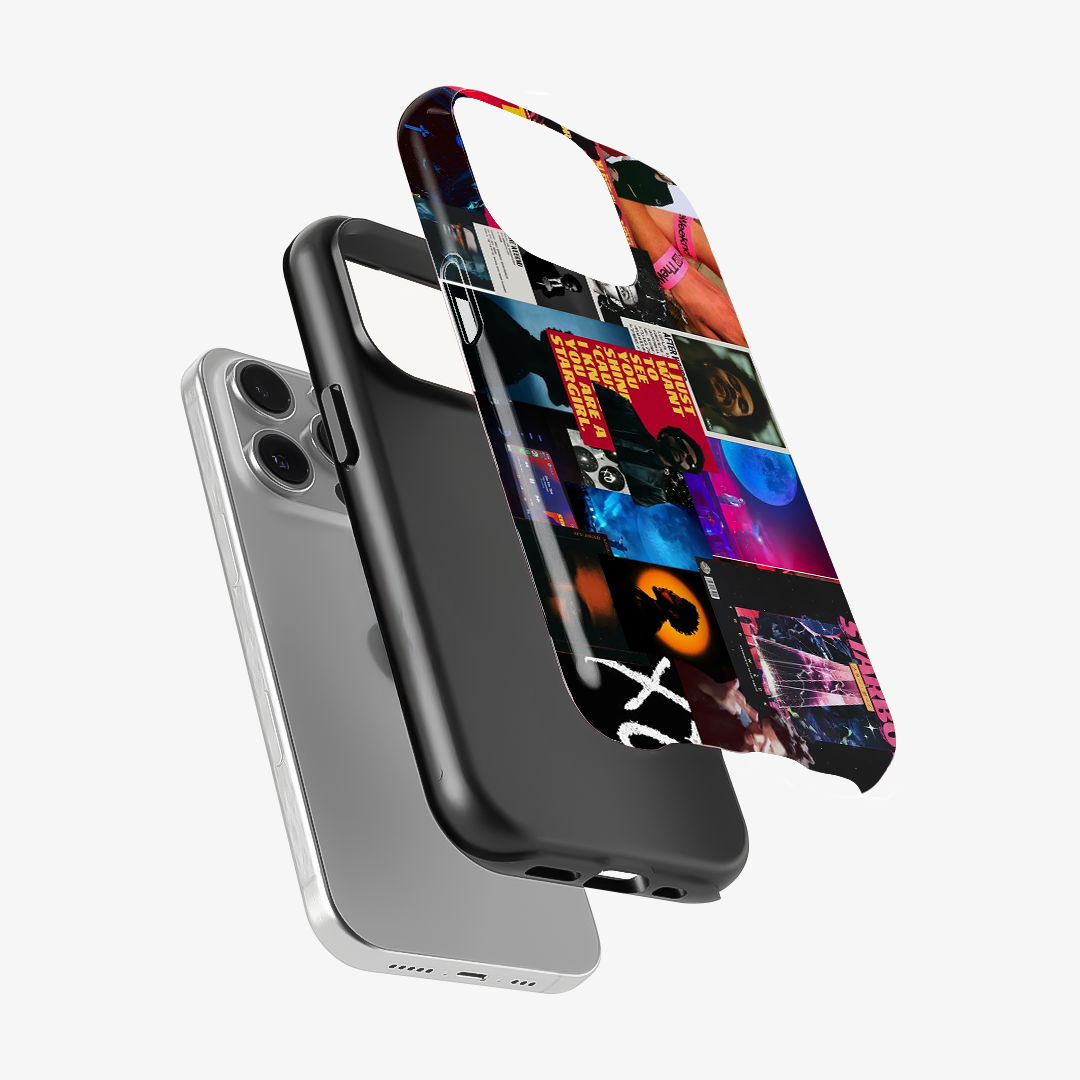 The Weeknd Phone Case | Three