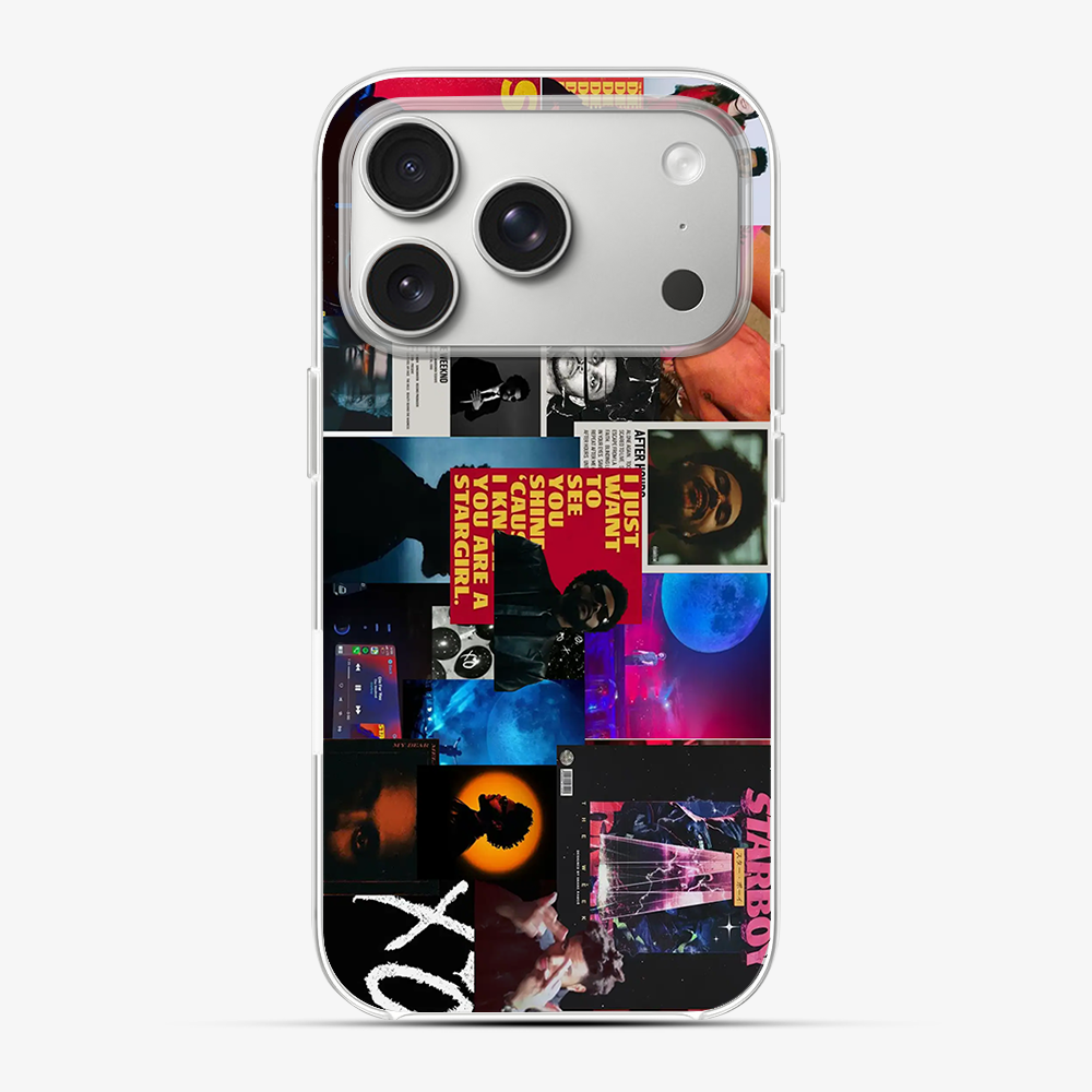The Weeknd Phone Case | Three