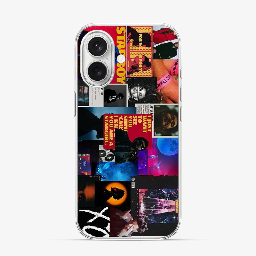 The Weeknd | Three iPhone 16 Case