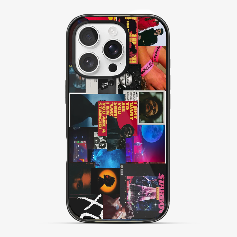 The Weeknd Phone Case | Three Anti Yellow Silicone Case