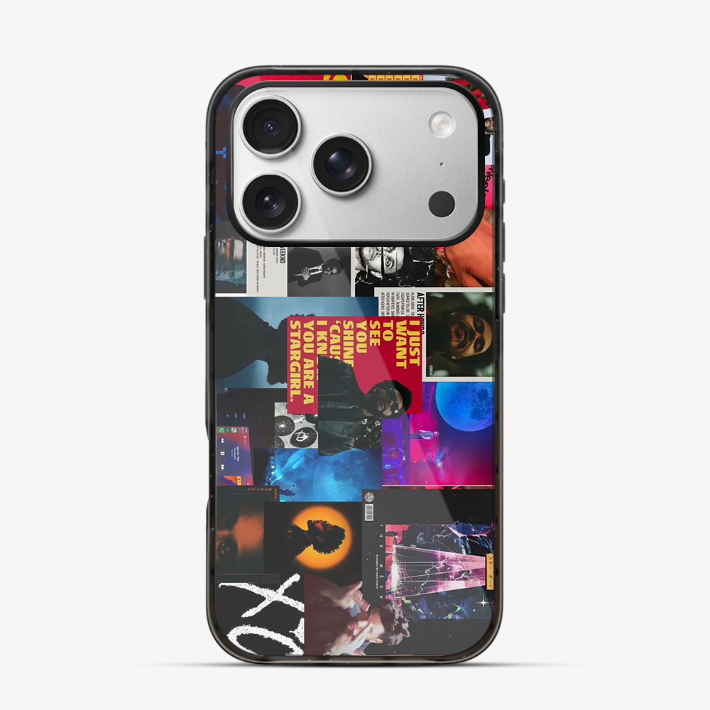 The Weeknd | Three iPhone 17 Pro Max Case